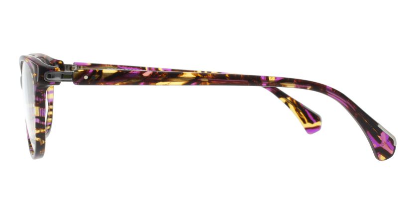 Anson Benson AB1018F902 Eyeglasses - Side View